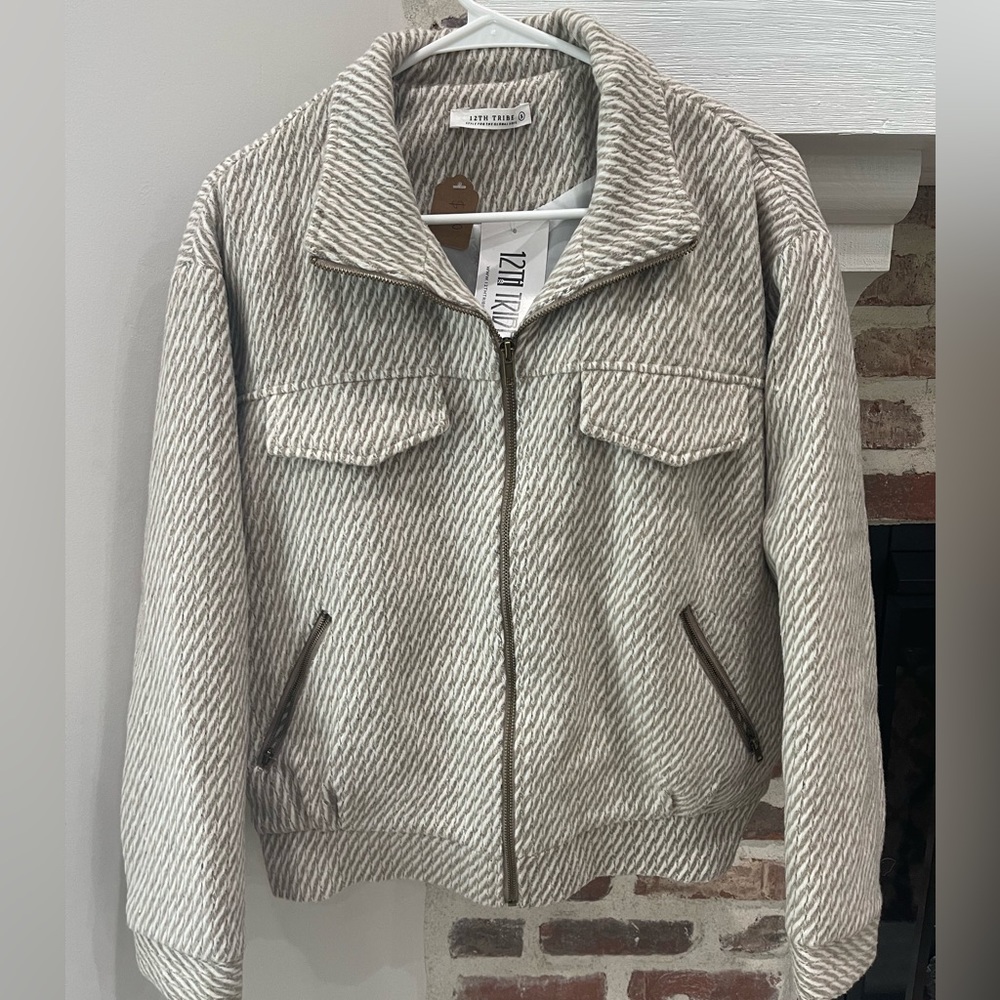 12th Tribe Jacket - Brand New